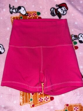 Hollister/Gilly Hicks Hot Pink Athletic Shorts